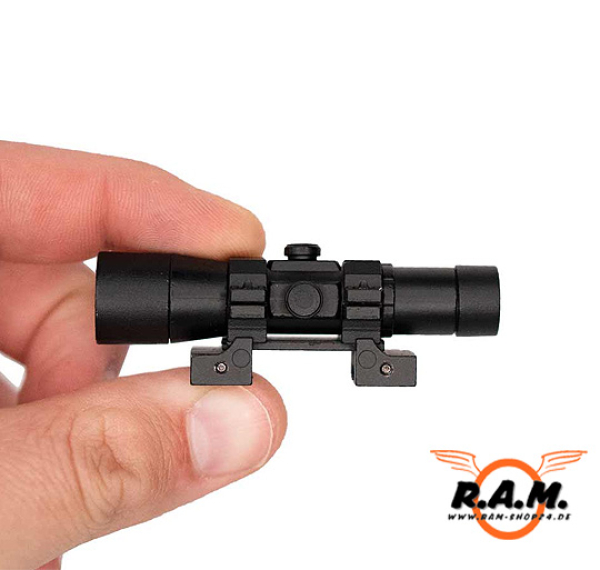 GOATGUNS -  Tactical Scope, Black