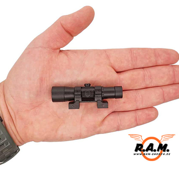GOATGUNS -  Tactical Scope, Black