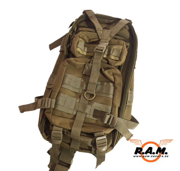 Original CARMATECH SAR12C Rucksack / Futteral Farbe TAN/ Desert