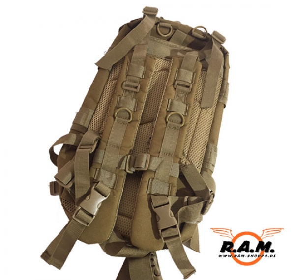 Original CARMATECH SAR12C Rucksack / Futteral Farbe TAN/ Desert