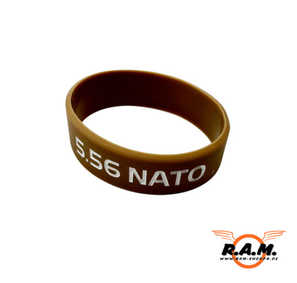 Magazinmarkierungsband 5.56 Nato tan / weiss