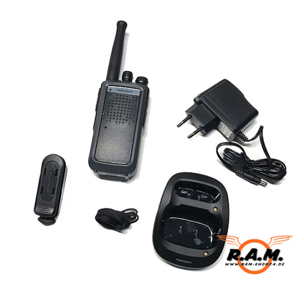 Topcom Protalker PT-116 komplettset, bis 10km Reichweite