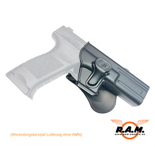 GLOCK17 / TPM1 /RAM COMBAT Paddle Rotations Combat Holster