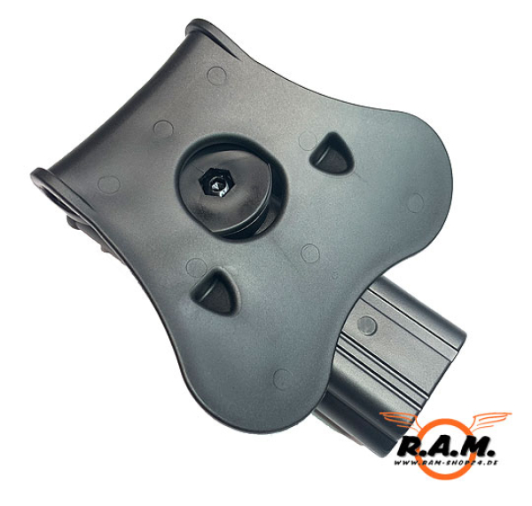 GLOCK17 / TPM1 /RAM COMBAT Paddle Rotations Combat Holster