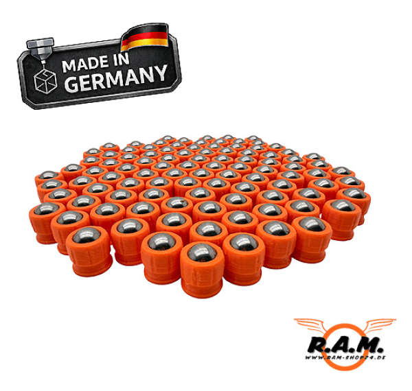 SOLIDCORE TPU Stahlkern Geschosse cal. .50 – 100 Stück | Für z.Bsp. HDR50, Megalodon