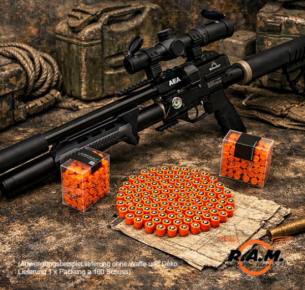 SOLIDCORE TPU Stahlkern Geschosse cal. .50 – 100 Stück | Für z.Bsp. HDR50, Megalodon