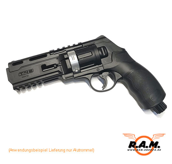 HDR50 Aluminium Tuning Ersatztrommel Silber cal. 0.50
