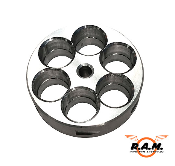HDR50 Aluminium Tuning Ersatztrommel Silber cal. 0.50