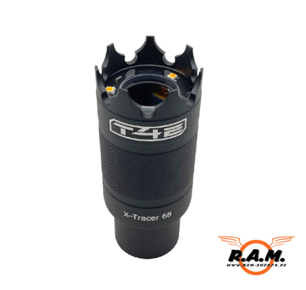 T4E X-Tracer Cal. 0.68 Leuchtspureinheit