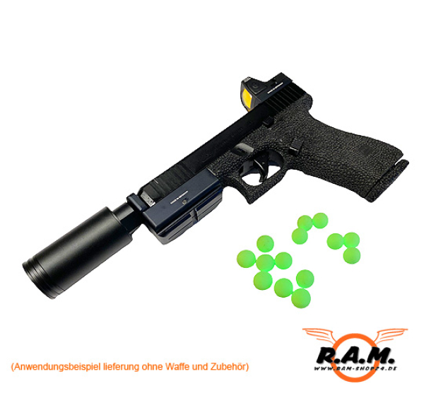 Tracer Unit für 0.43 RAM Waffen und Gelblaster