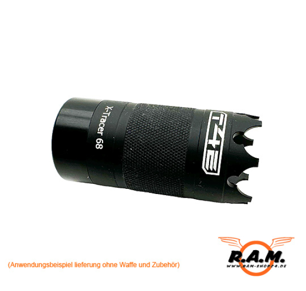 X-Tracer Adapter 0.68 / 7/8" Zoll für Lapco / T15 / First Strike & Baugleiche **NEUHEIT**