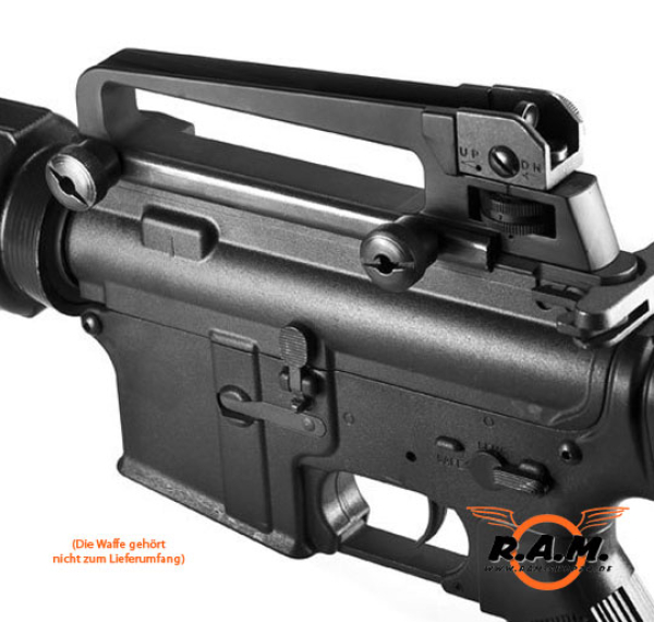 Tragegriff Deluxe mit integriertem Visier von SOLIDCORE