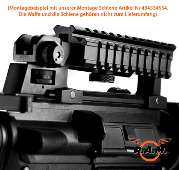 Tragegriff Deluxe mit integriertem Visier von SOLIDCORE