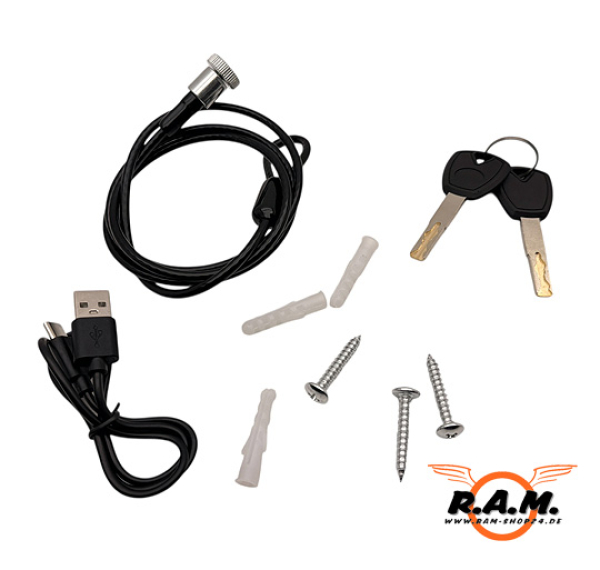 Biometrischer Pistolentresor mit Fingerabdruck, Code & Schlüssel – für 2 Pistolen & Magazine