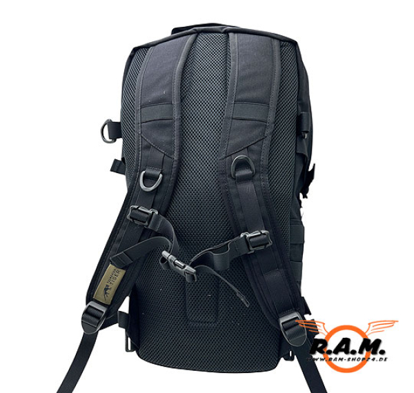 Tasmanian Tiger Essential Pack L, MKII, Rucksack in schwarz (15L)