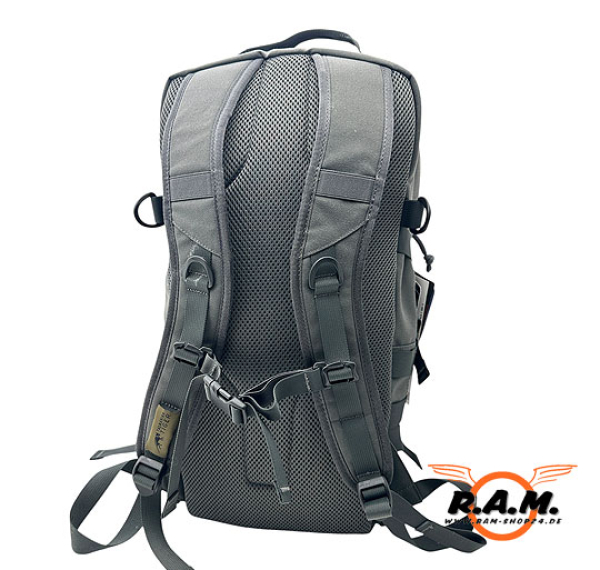Tasmanian Tiger Essential Pack L, MKII, Rucksack in titan grau (15L)