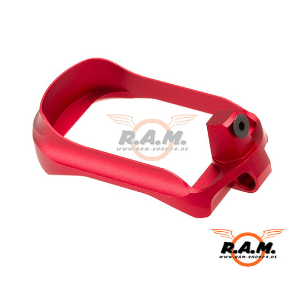 TTI Airsoft CNC Magwell für AAP01, rot