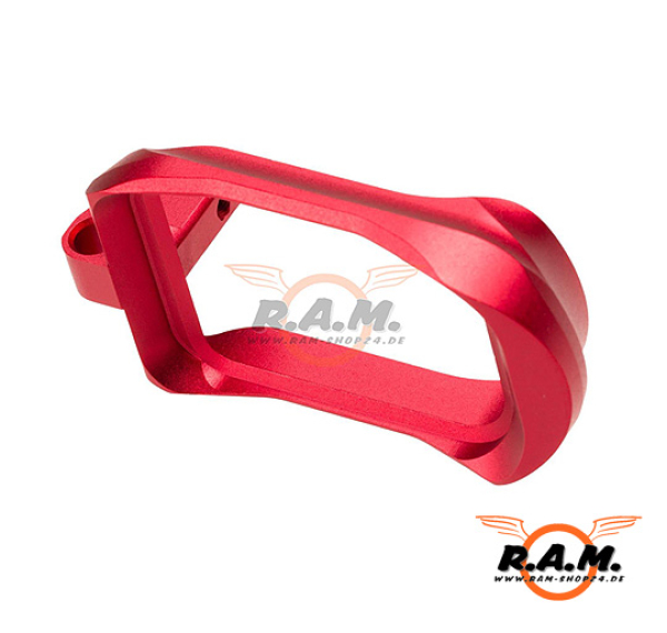 TTI Airsoft CNC Magwell für AAP01, rot