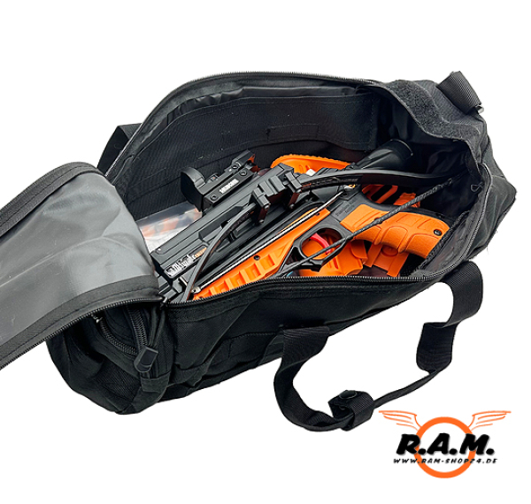 Steambow AR6 Stinger II Tactical ULTIMATE EDITION Bicolor Orange Komplettset