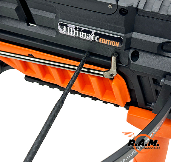 Steambow AR6 Stinger II Tactical ULTIMATE EDITION Bicolor Orange Komplettset
