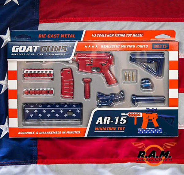 GOATGUNS - Modell AR-15 USA (Set)