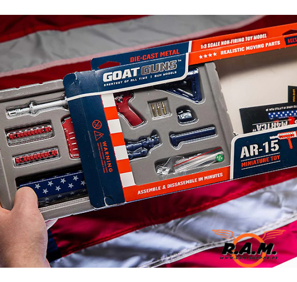 GOATGUNS - Modell AR-15 USA (Set)