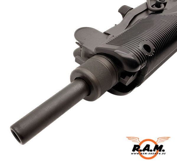 DF2A1 Schreckschusspistole 9 mm PAK – Semi-Auto GAS-SIGNAL + Koffer mit PTB Zulassung