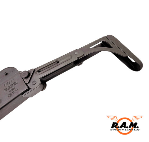 DF2A1 Schreckschusspistole 9 mm PAK – Semi-Auto GAS-SIGNAL + Koffer mit PTB Zulassung