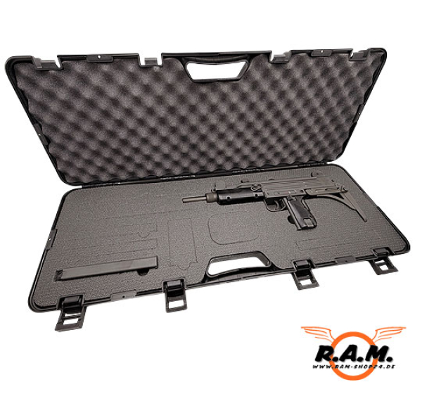 DF2A1 Schreckschusspistole 9 mm PAK – Semi-Auto GAS-SIGNAL + Koffer mit PTB Zulassung