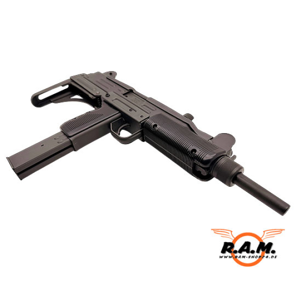 DF2A1 Schreckschusspistole 9 mm PAK – Semi-Auto GAS-SIGNAL + Koffer mit PTB Zulassung