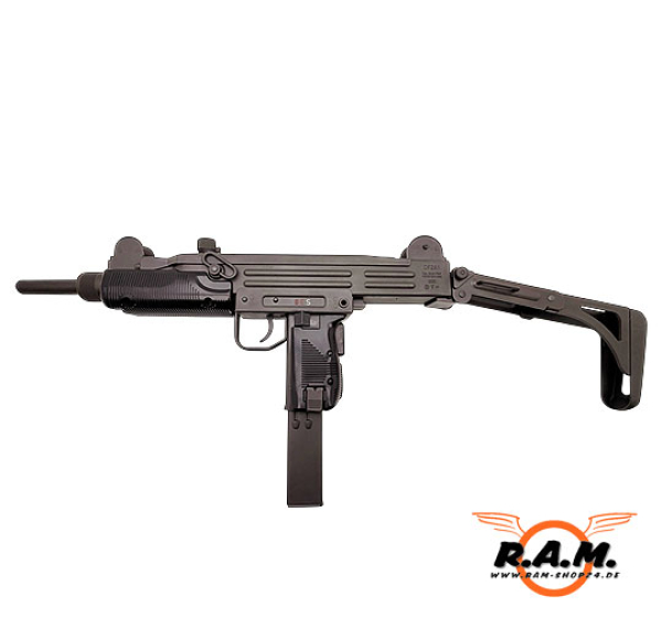 DF2A1 Schreckschusspistole 9 mm PAK – Semi-Auto GAS-SIGNAL + Koffer mit PTB Zulassung