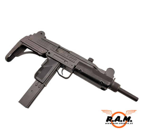 DF2A1 Schreckschusspistole 9 mm PAK – Semi-Auto GAS-SIGNAL + Koffer mit PTB Zulassung