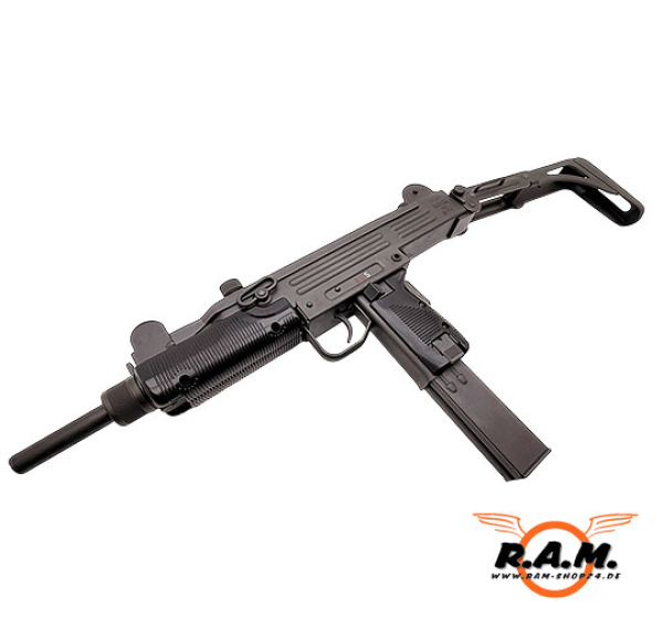 DF2A1 Schreckschusspistole 9 mm PAK – Semi-Auto GAS-SIGNAL + Koffer mit PTB Zulassung