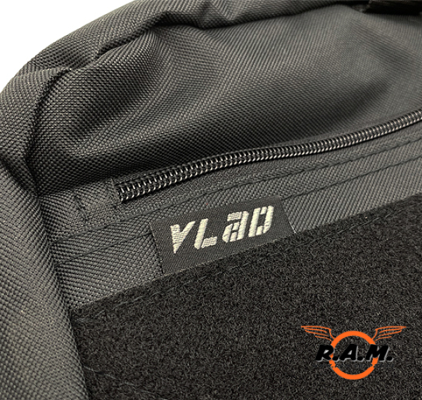 Armbrusttasche für VLAD in schwarz