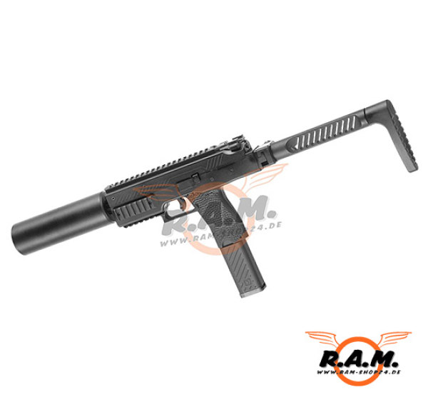 VORSK Maschinenpistole VMP-1 SMG GBB Set Semi