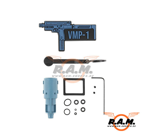 VORSK Maschinenpistole VMP-1 SMG GBB Set Semi