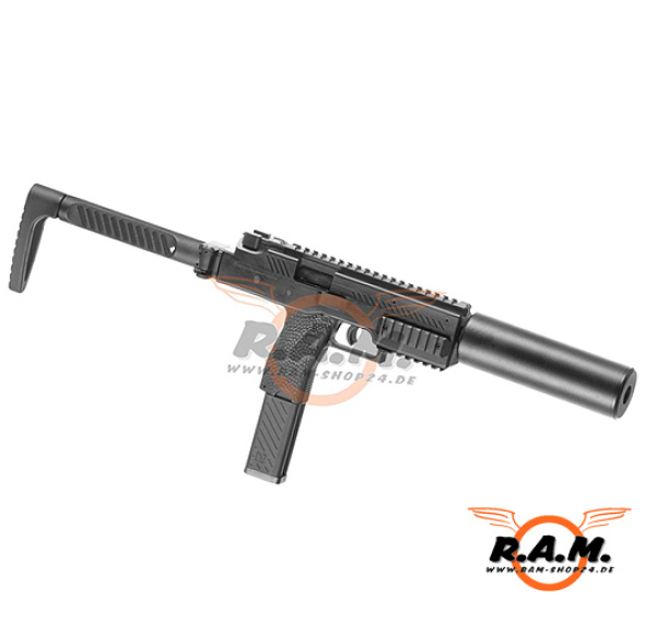 VORSK Maschinenpistole VMP-1 SMG GBB Set Semi