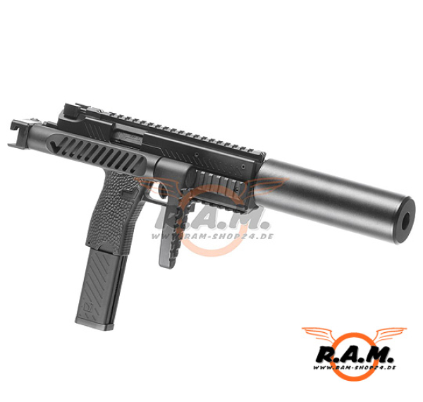 VORSK Maschinenpistole VMP-1 SMG GBB Set Semi
