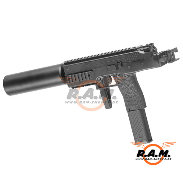 VORSK Maschinenpistole VMP-1 SMG GBB Set Semi