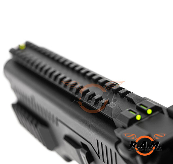 VORSK Maschinenpistole VMP-1 SMG GBB Set Semi