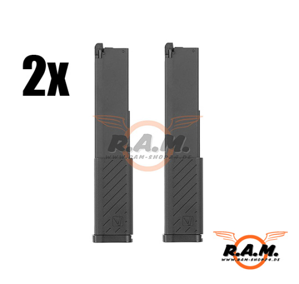 VORSK Maschinenpistole VMP-1 SMG GBB Set Semi