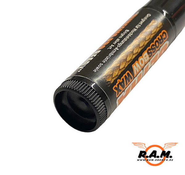 SOLIDCORE ULTRA CROSSBOW WAX "DYNEEMA PRO READY" Sehnenwachs