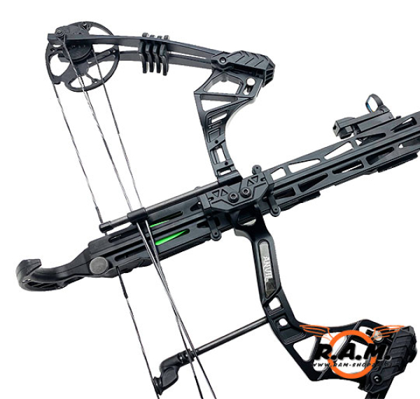 Whipshot Compound Repetierbogen set inkl. 6 Pfeilen und Red Dot