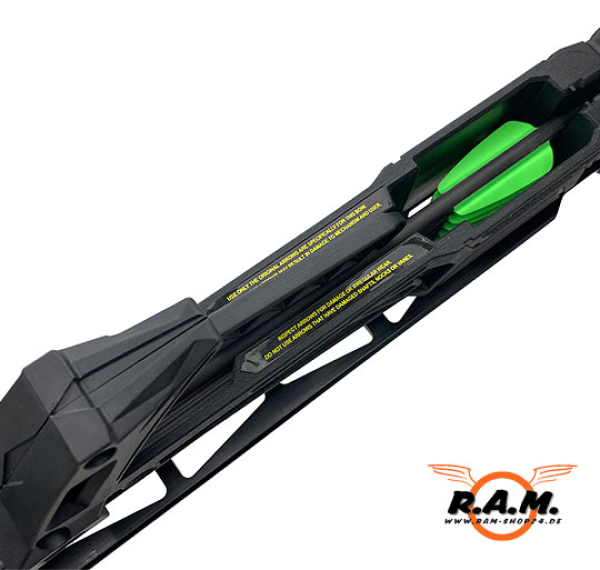 Whipshot Compound Repetierbogen set inkl. 6 Pfeilen und Red Dot