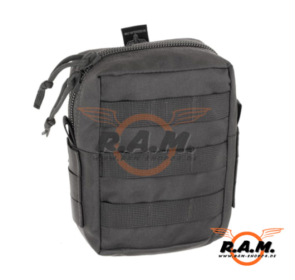 Molle Medium Utility  Pouch, Wolf Grey