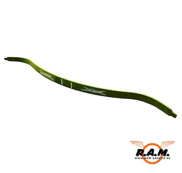 Man Kung Ersatzbogen für Alligator, grün