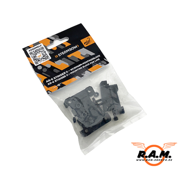 AR-6 Stinger II Wurfarm-Montageblock