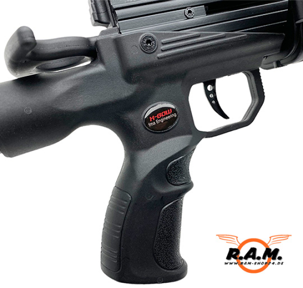 X-BOW FMA Supersonic REV XL - 120 lbs Armbrust Set mit Schaft und 3 Pfeilen