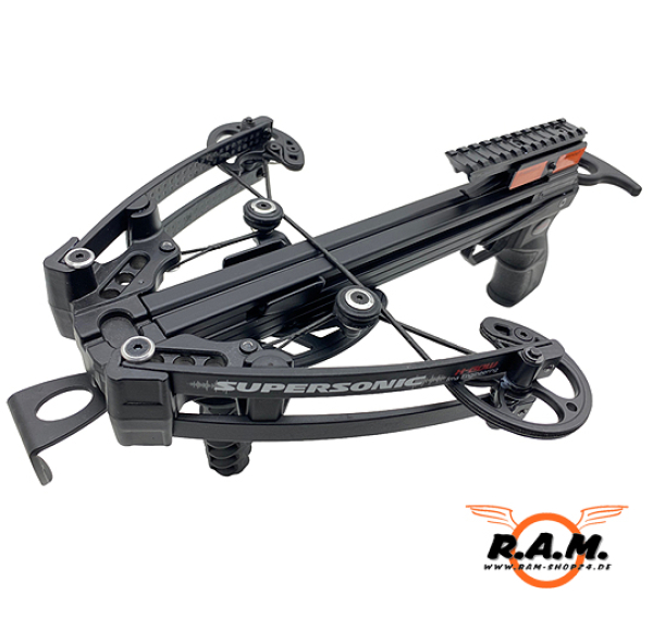 X-BOW FMA Supersonic - 120 lbs Pistolenarmbrust Set inkl. 3 Bolzen