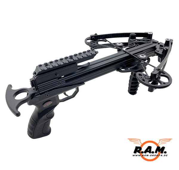 X-BOW FMA Supersonic - 120 lbs Pistolenarmbrust Set inkl. 3 Bolzen